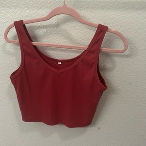 Red wine tank